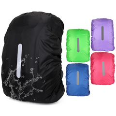 가방 방수 커버 배낭 레인커버 백팩 책가방 XS, L(55-65L), 러블리핑크