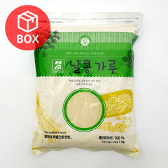소연식품 날콩가루100% 1kg X 10개 (1박스), 1개