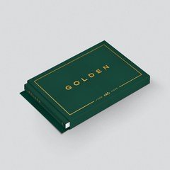 정국 골든 앨범 GOLDEN 위버스 솔로 데뷔 방탄 BTS, 일반반 SOLID 버전