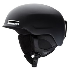 스미스 메이즈 헬멧 스키 SMITH 2023 Adult Snowboard Snow MAZE ROUND CONTOUR FIT HELMET Matte Black, M