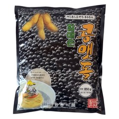 할매손 검은 콩맷돌(콩가루)850g, 할매손 검정콩맷돌 850g