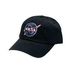 [아메리칸니들] BALLPARK CAP NASA BLACK 311210