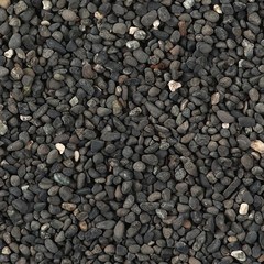 미미네스톤 산처리 자연흑사 8kg (어항바닥재), 단품