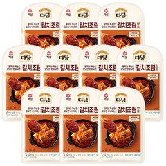 CJ 다담 갈치조림양념150g, 10개, 150g