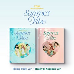 비비지 (VIVIZ) 2종SET / Summer Vibe 미니앨범 2집 Photobook (2종버전/L200002450), 2종CD앨범ONLY