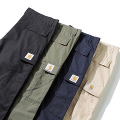 칼하트 Carhartt 카고팬츠 포켓루즈핏 캐주얼 워크팬츠