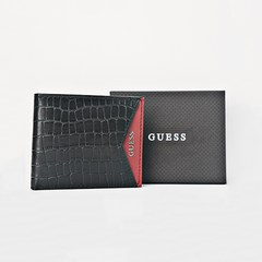 GUESS 게스 남성 반지갑 레드+블랙 / 31GU220038