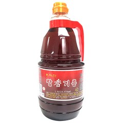 치악산 참향기름 1.8L(참깨49%) 참기름 업소용참기름 참깨향기름, 1개, 1.8l