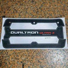 Dualtron 전기 스쿠터 썬더 울트라 랩터 dt3 dt2 데크 스티커 미끄럼 방지 데칼용 모든 시리즈 데크 스티커, 울트라 ii, 1개