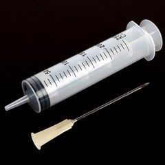 주사기 잉크충전 오일 흡입기 주사침 대형주사기 공업용 60-500ml, - 이수 대형주사기 250mL, 1개