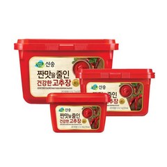 짠맛을줄인건강한고추장혼합세트1KG+2KG+500G, 단품