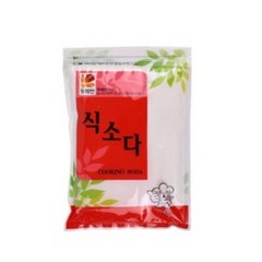 뚜레반 식소다, 1kg, 1개