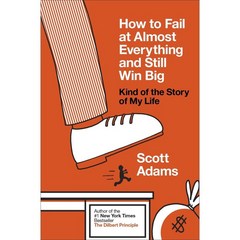 Scott Adams How to Fail at Almost Everything and Still Win Big 스콧 애덤스 더 시스템 영어 원서 책 페이퍼백
