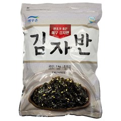해우촌 김자반 1kg 자반김 돌자반 조미김 볶음, 1개