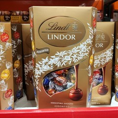 LINDOR 린트볼 초코렛 600g 린도르 초콜렛 코스트코, 1개