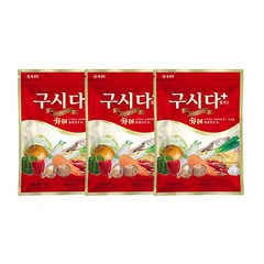 북설악 구시다 플러스(1kgx3개) 황태 천연조미료, 1kg, 3개