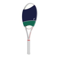 스윙포켓 혼합형 테니스 파워 임팩트 향상을 위한 스윙연습 용품 스윙커버 라켓커버, 5.TZ(혼합형)_(네이비*그린)