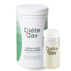 디에트데이 다이어트 단백질 식사대용 쉐이크 쑥라떼맛, 보틀1개(기본사은품), 1개, 750g