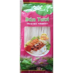 베트남산 버미셀리 쌀국수 Fresh Rice VERMICELLI BUN TUOI 1mm/300g, 1박스, 12kg