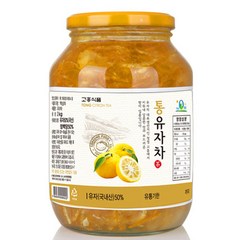 [남도장터] 고흥식품 통유자차 2kg, 1개입, 1개