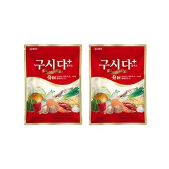 북설악- 구시다 플러스 (1kg) 구시다 황태 천연조미료, 1kg, 2개