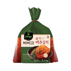 비비고 포기배추김치 3.3Kg 2개