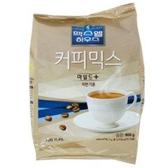 자판기커피재료 맥스웰마일드플러스800gx12, 800g, 12개