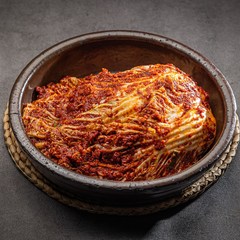 대전 실비 김치 맛있게 매운 수제 배추김치, 500g, 1개