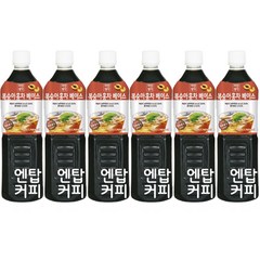 희창 복숭아홍차아이스티 (액상) 980mlX6페트, 980ml, 6개