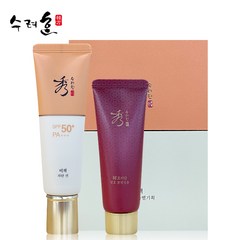 a엘지 수려한 비책 자단 선크림 기획세트 50ml SPF50+