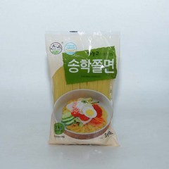 가늘고 쫄깃한 송학 쫄면 1kg 업소용 식당용 식자재 소스 양념 대용량, ** 1