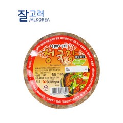 아리랑식품 청국장, 180g, 12개