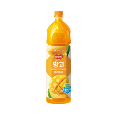 롯데칠성음료 델몬트 망고 음료, 1.5L, 6개