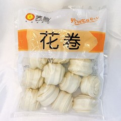 소검 XIAOLIAN 성신꽃빵 수제꽃빵 화권 고추잡채 600g, 2팩