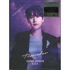[일본직구] 슈퍼주니어 KRY 일본앨범 CD+포토북 [Traveler규현ver] 첫회한정판, 상품선택