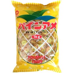 파인아메 1kg 일본 파인애플 사탕, 1개