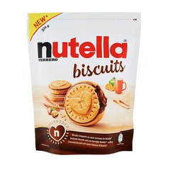 Nutella Biscuits 프랑스 과자 누텔라 초코 비스킷 304g, 1개