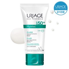 유리아쥬 이제악 플루이드 선크림 SPF50+, 50ml, 1개