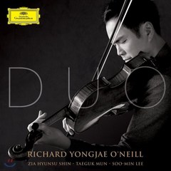 [CD] 리처드 용재 오닐 - 듀오 [비올라 이중주] (Richard Yongjae O'Neill - Duo)