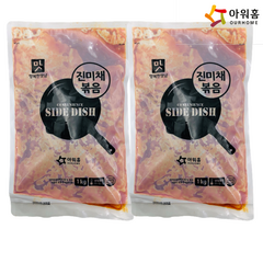 아워홈 진미채 1kg x2개 밑반찬, 2개