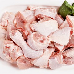 에그파파 얼리지않은 국내산 냉장 닭한마리 절단육 닭도리육 1kg, 1개