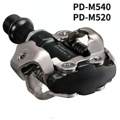 시마노 PD-M520 MTB 클릿페달 블랙 정품, 1개