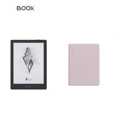 오닉스 BOOX 북스 포크5 6인치 전자책 리더기 2+32G 2023신품, poke5 단품 +핑크 보호케이스