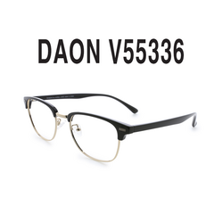[다비치안경] 다온v55336 패션 하금테 변색 안경