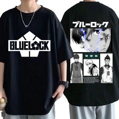 BLUE LOCK 블루락 애니메이션 반팔 티셔츠