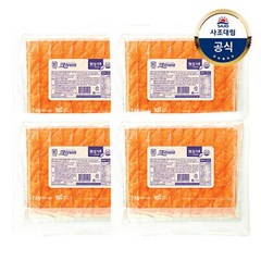 [사조대림] [대림냉장] 크라비아 1000g x4개 /게맛살/샐러드, 1kg, 4개