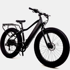 2024 알톤 이노바투스 26 대용량 배터리 광폭타이어 팻 전기 전동 자전거, 12.5AH, 그레이(PAS스로틀겸용)