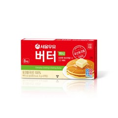 서울우유 버터 미니 64g (8g x 8개입), 1개