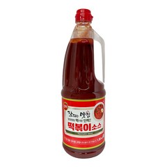 진미식품 떡볶이 소스 1.95kg, 단품, 단품