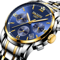 바바존 HAIQIN 남자시계 메탈시계 명품시계 남성시계 손목시계 8502